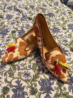 Hush Puppies Sadie Tassel Slip-on flats